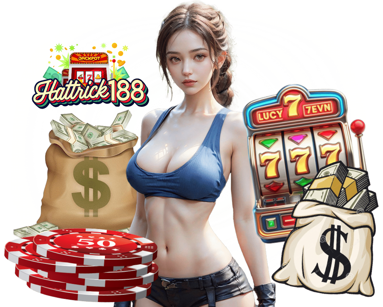 HATTRICK188 สมัคร แจ็คพอตแตกไว